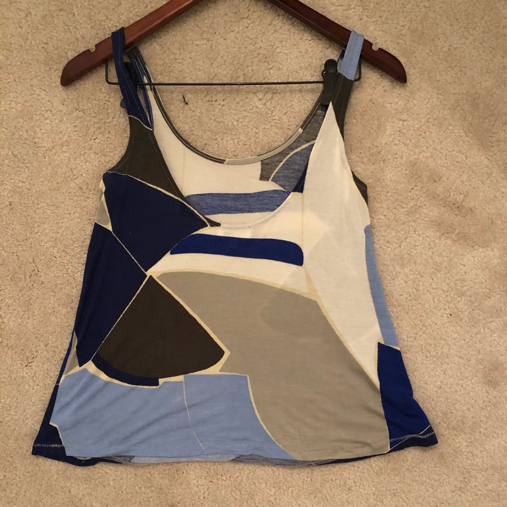 Wilfred Free Abstract Colour-Block Tank - Picture 4 of 5